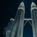 Petronas Twin Towers in Kuala Lumpur