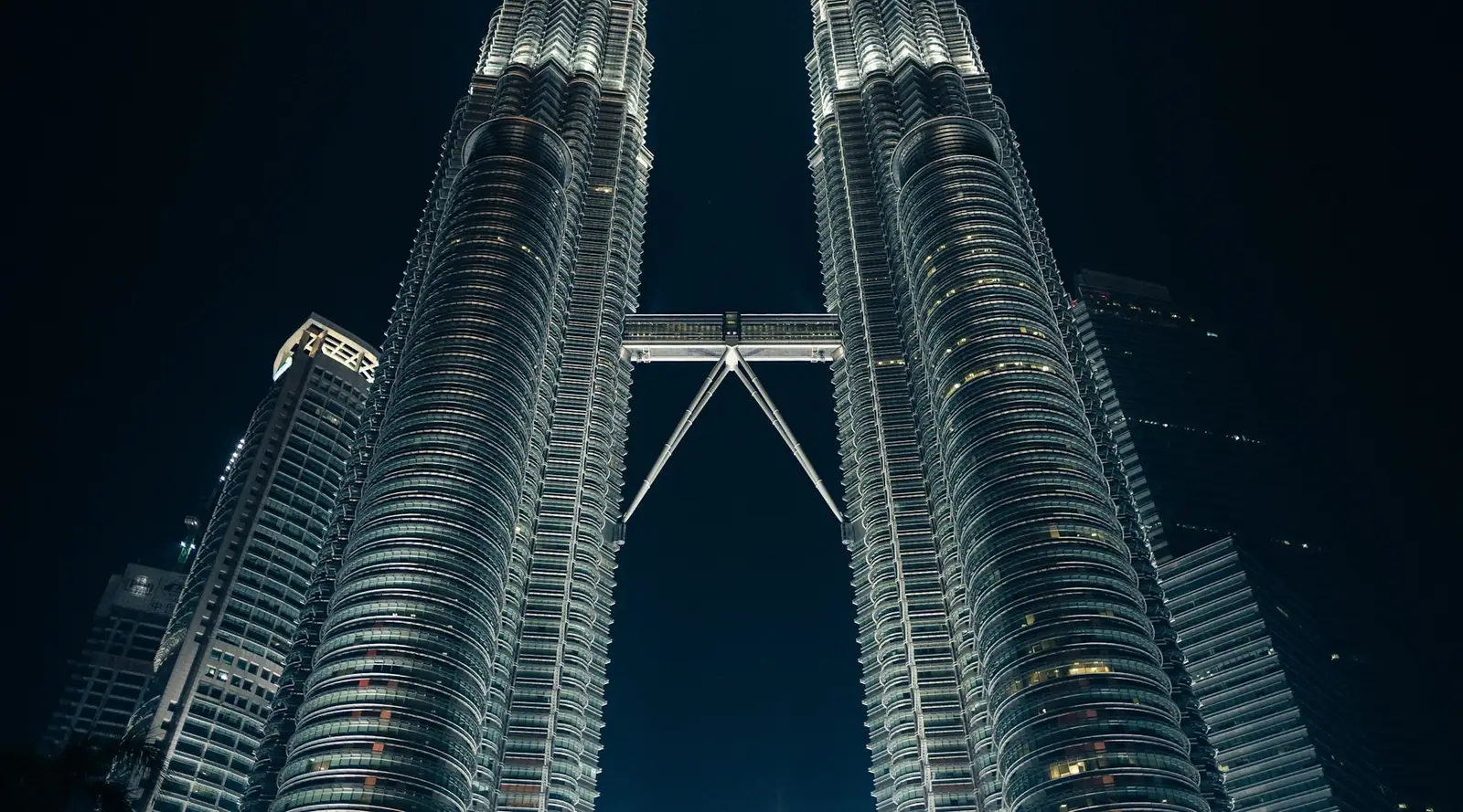Petronas Twin Towers in Kuala Lumpur