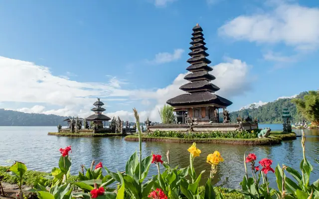 Pura Ulun Danu Bratan temple, Bali