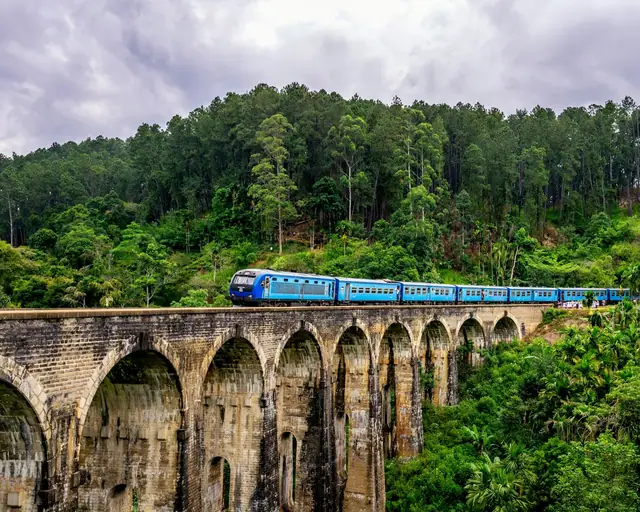 Nine Arches Bridge, Sri Lanka
