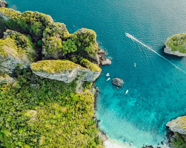 Island views, Thailand