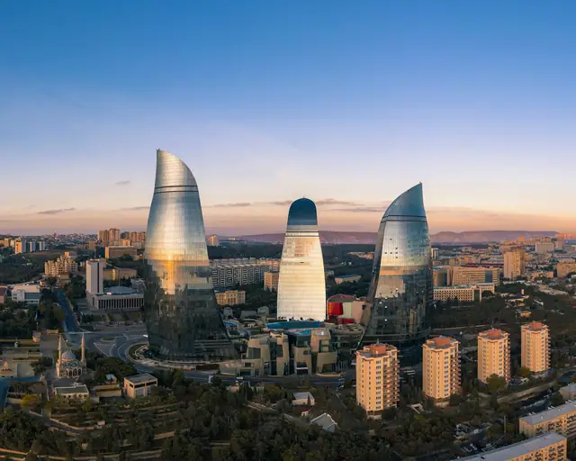 Flame Towers, Baku