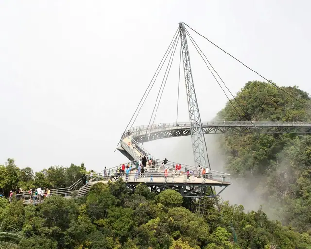Langkawi cable car, Malaysia