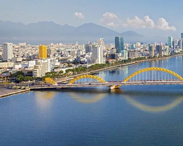 Dragon Bridge, Da Nang